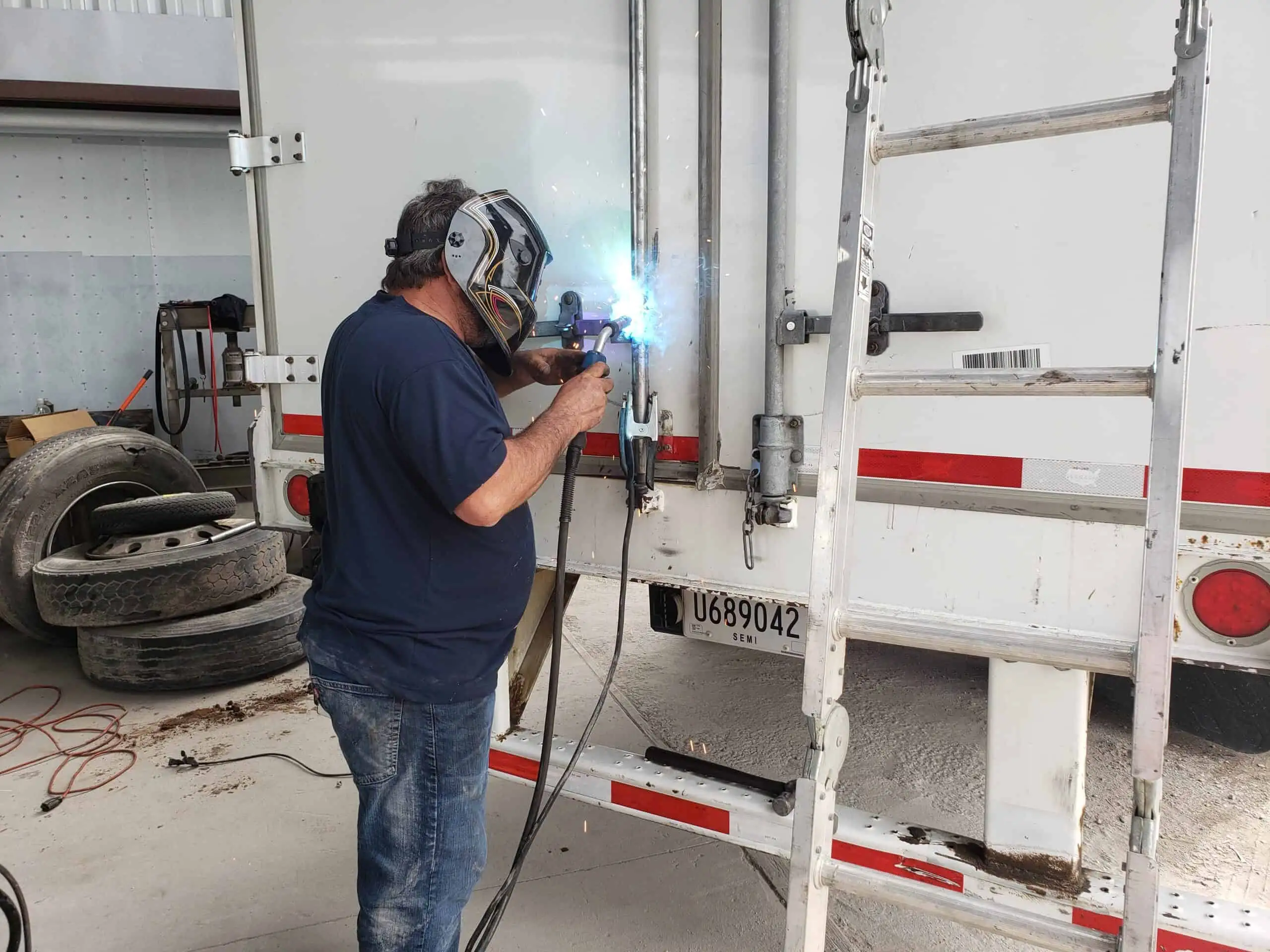 Truck repair