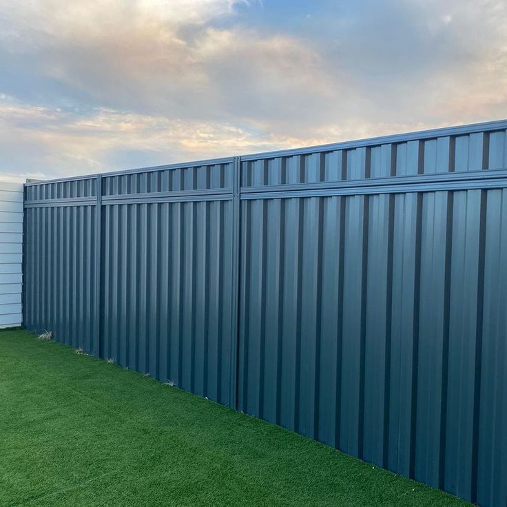 Colorbond fencing
