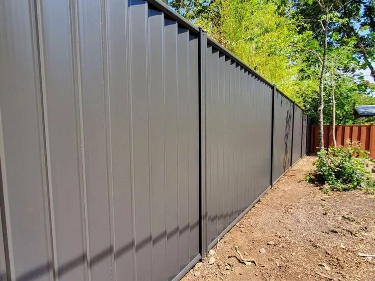 Color Bond Fencing
