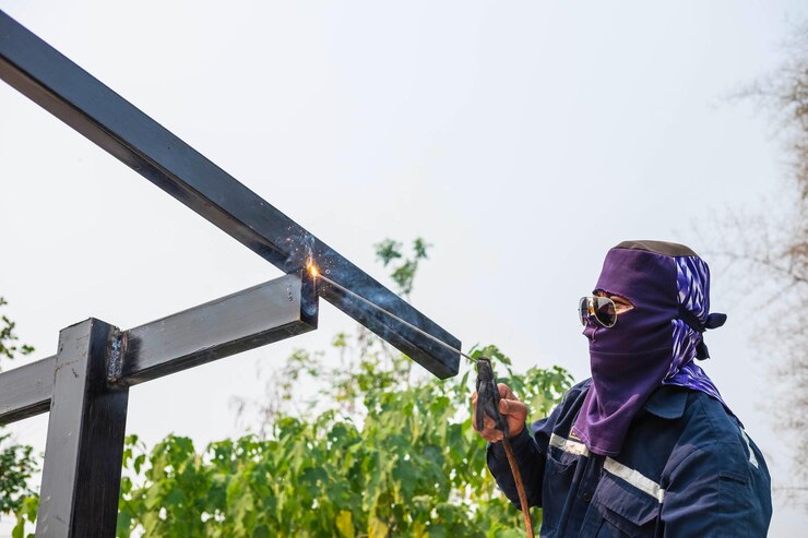 Pergola Welding