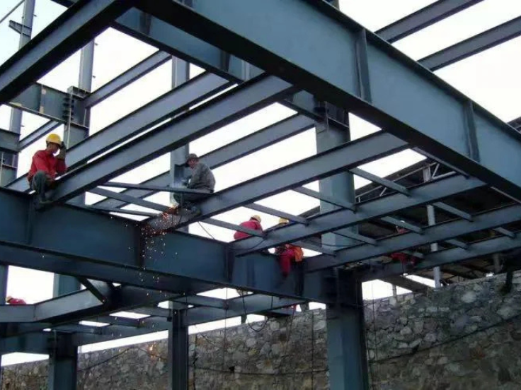 Structural Steel Welding
