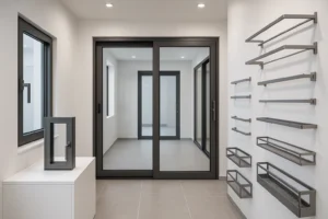 Aluminium used for