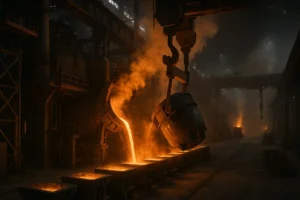 Molten Metal Pouring