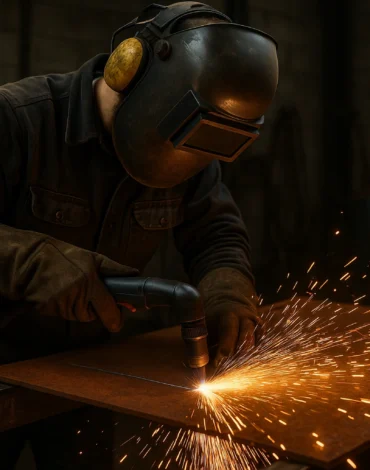 Precision Metalwork Sparks simple compose