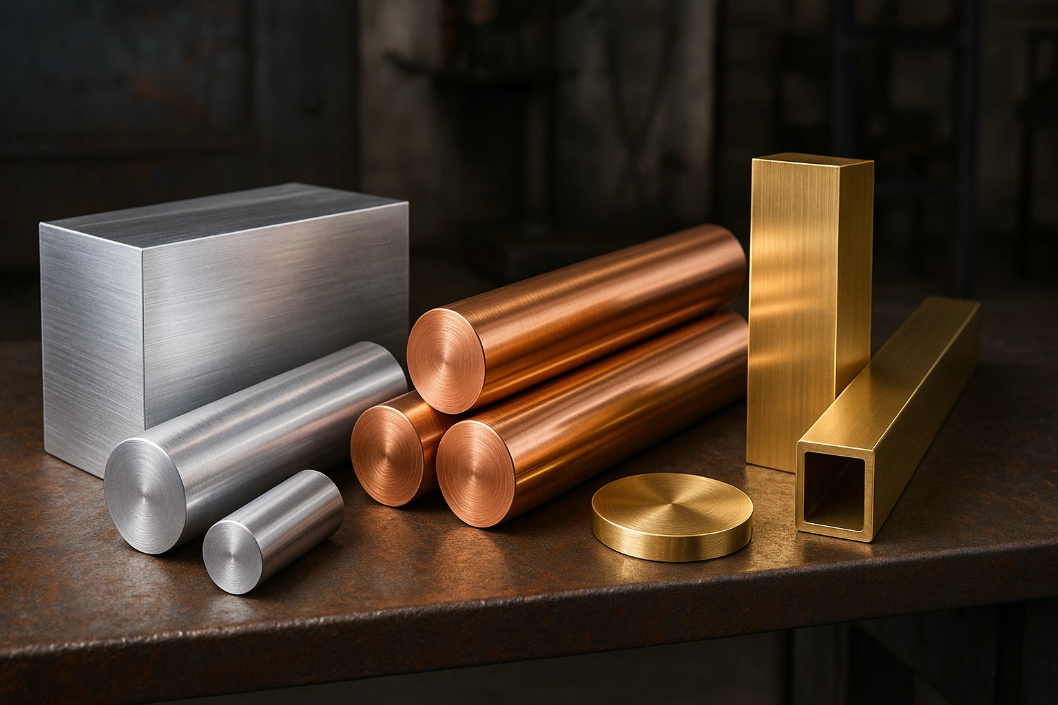What is a Non Ferrous Metals?