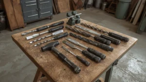 Steel tools