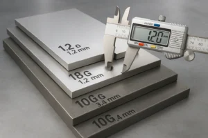 sheet metal thickness