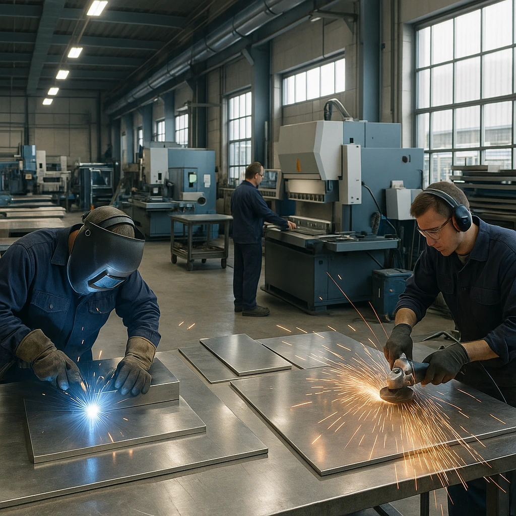steel fabrication