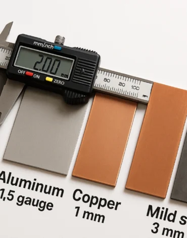 steel sheet thickness