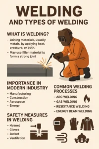 types of welding