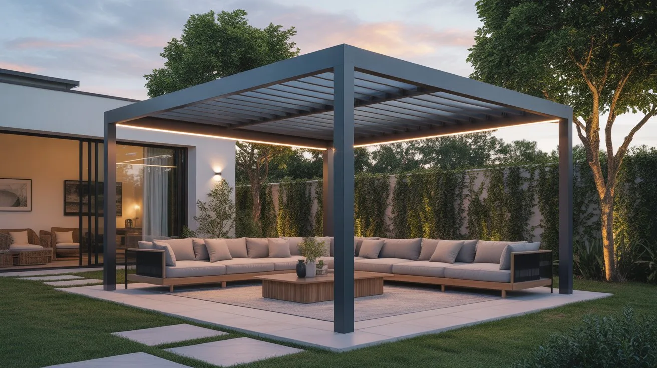 benefits of a pergola