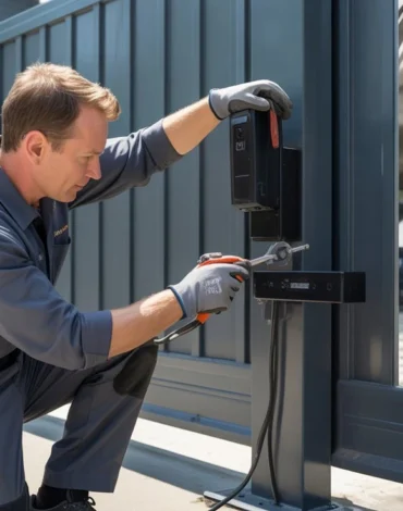 Electric & Driveway Gate Repair