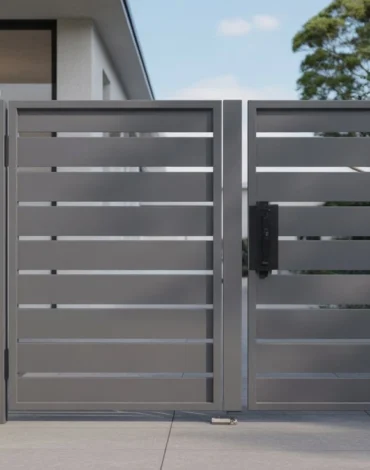 How a Side Gate Can Elevate Your New Home