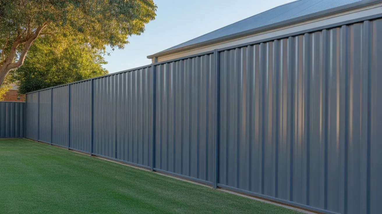 COLORBOND Fences​