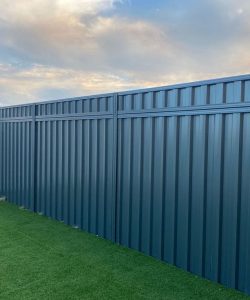 Colorbond fencing