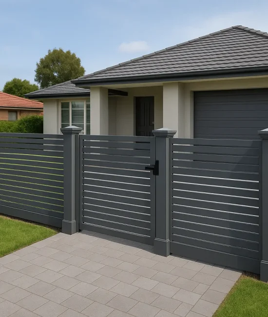 Aluminium Fencing