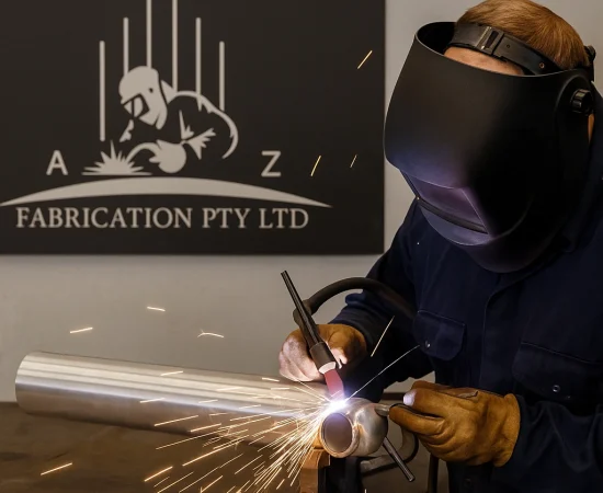 Aluminium Pipe Welding