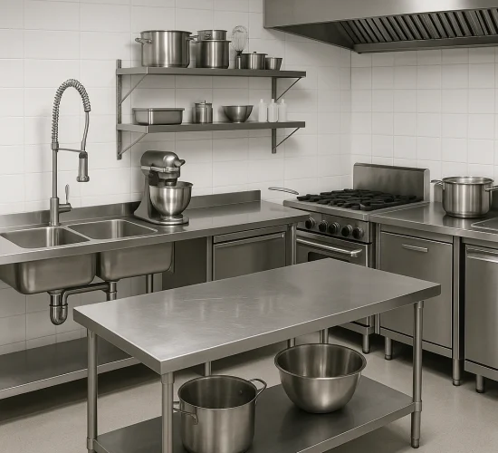 Commercial Stainless Steel