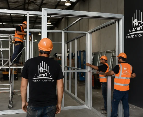 aluminium fabricators