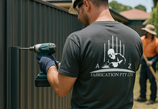 colorbond fence