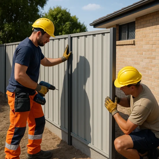 colorbond fencing near me