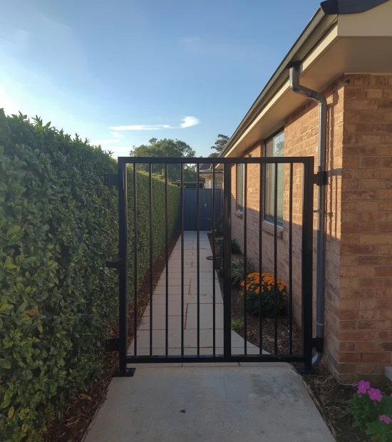 side gates