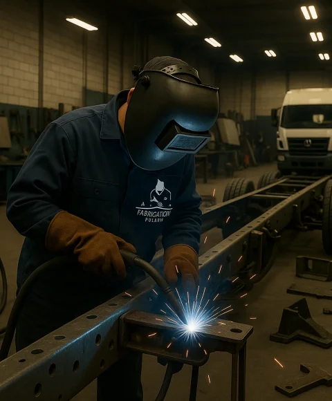 truck welding